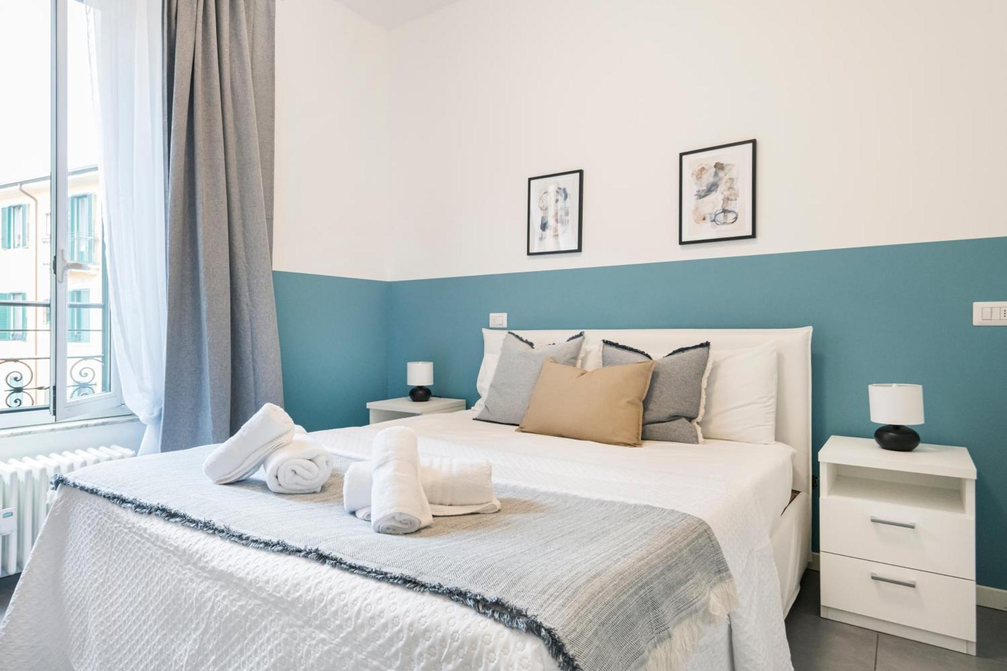 114 - Amazing Flat Fully Furnished In P.Ta Romana Милано Екстериор снимка